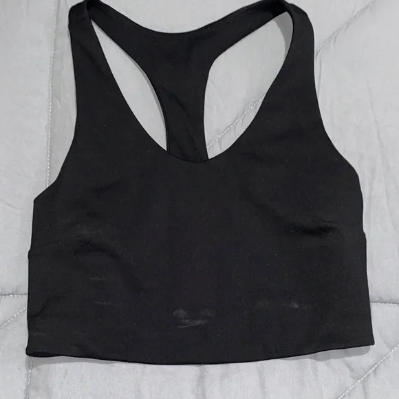 Zella Black Racerback Sports Bra - Picture 1 of 3